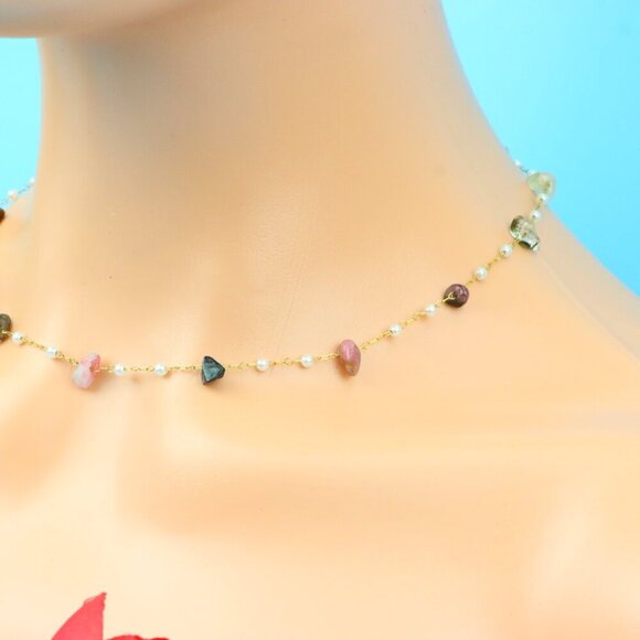 Delicate & Modern Necklace Chain – Perfect for Girls & Women, DYC1786 - Picture 12 of 15